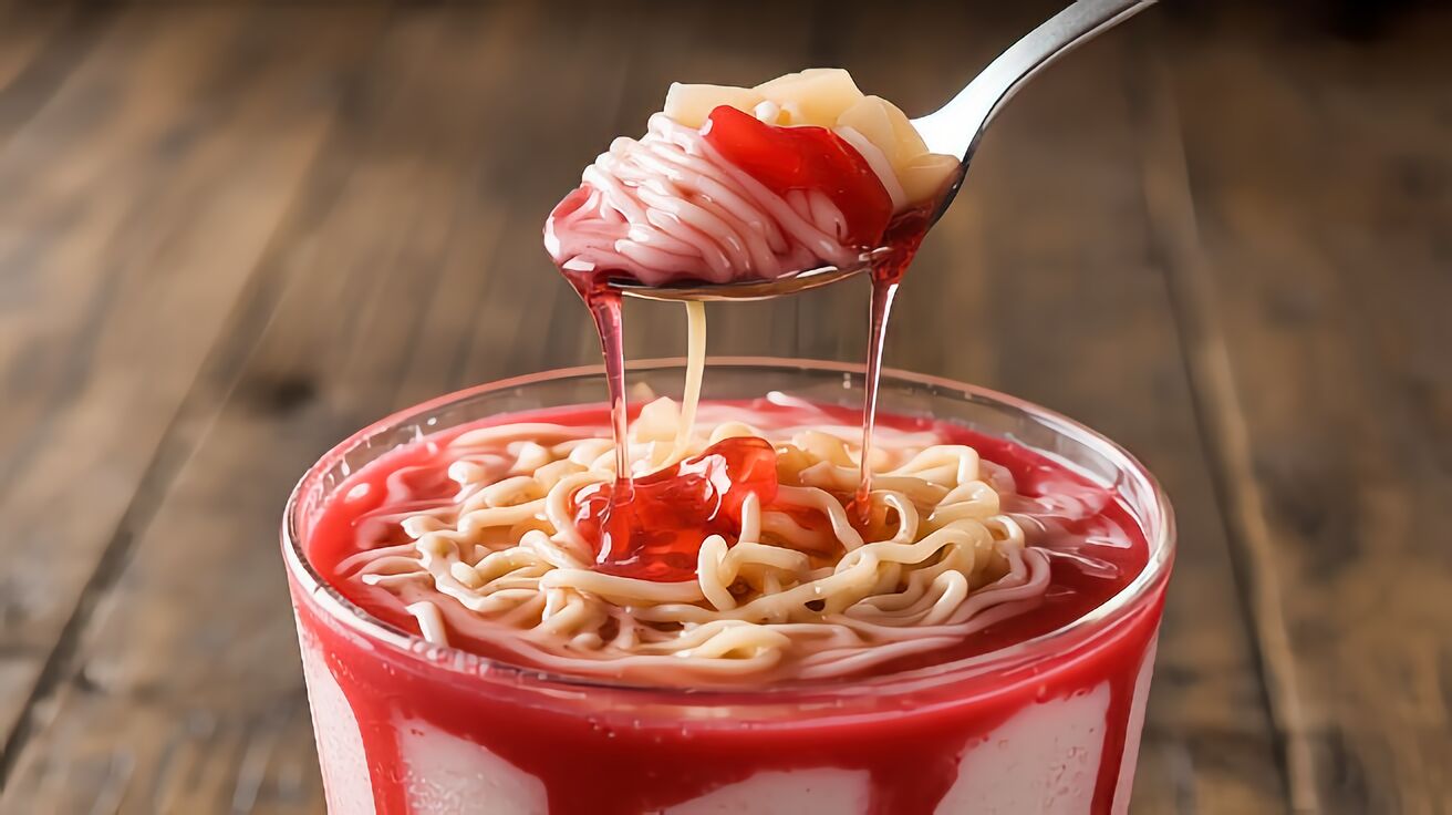 Burmese Falooda Recipe