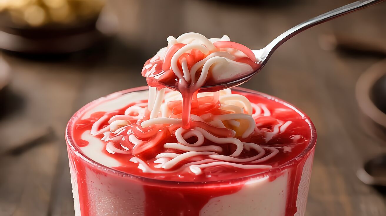 Burmese Falooda Recipe