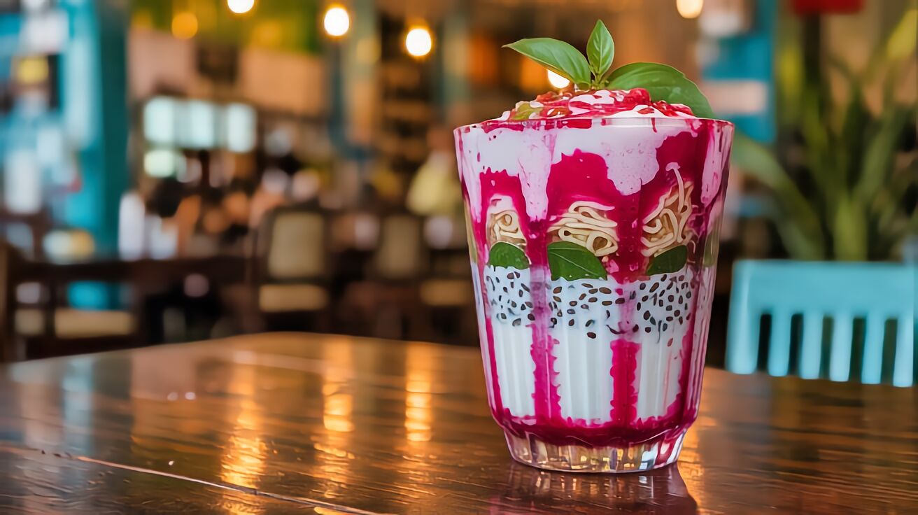 Burmese Falooda Recipe