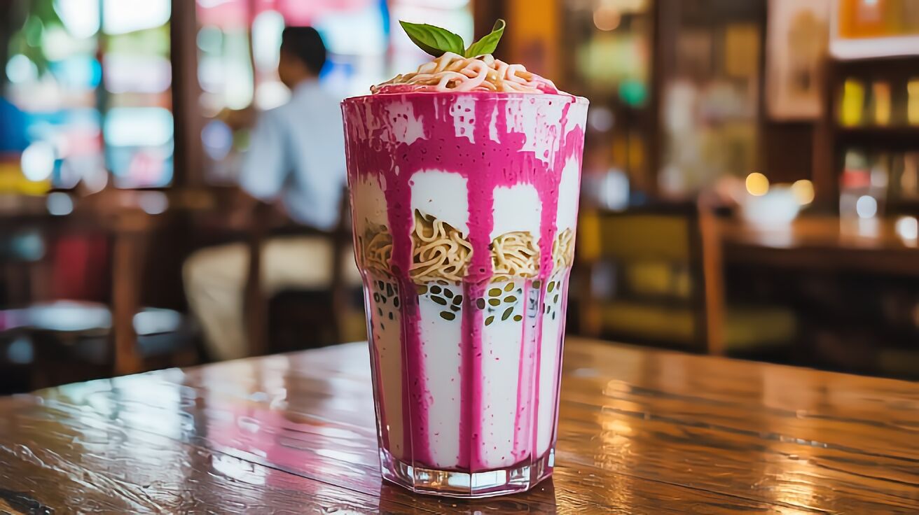 Burmese Falooda Recipe