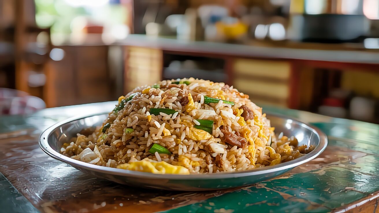 Burmese Fried Rice Recipe