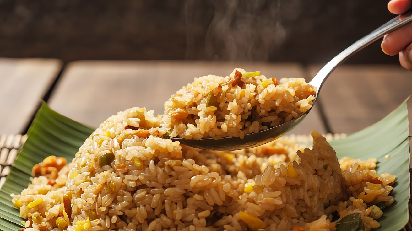 Burmese Fried Rice Recipe