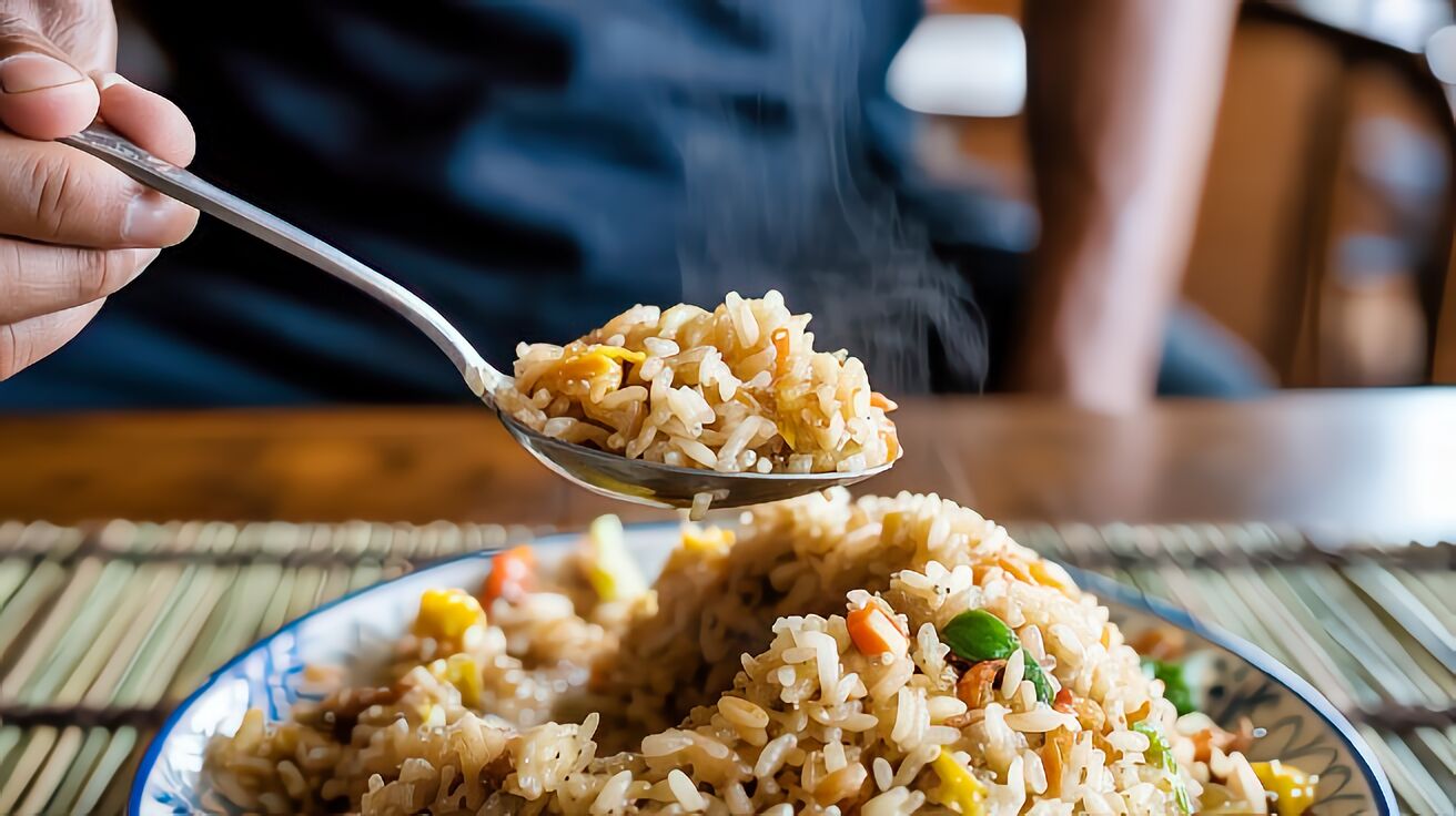 Burmese Fried Rice Recipe