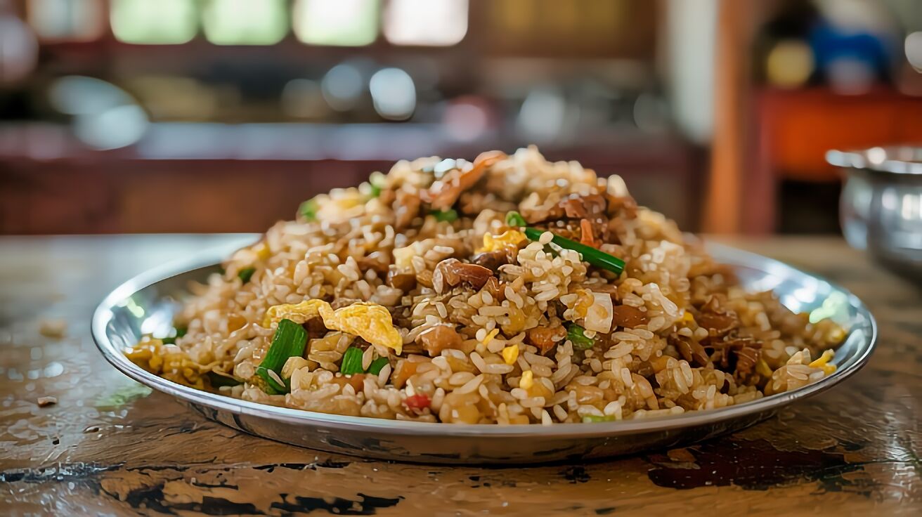 Burmese Fried Rice Recipe