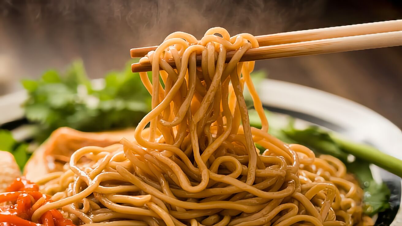 Burmese Garlic Noodles Recipe