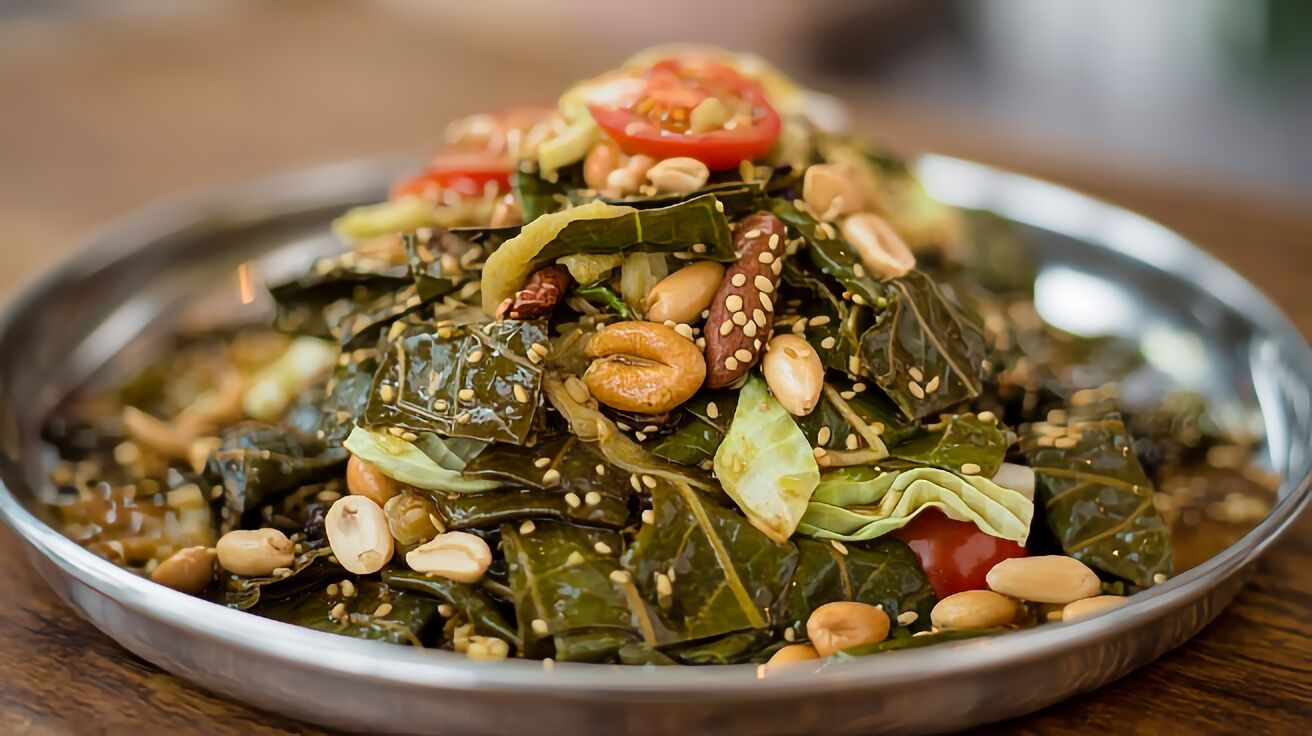 Burmese Laphet Thoke Recipe