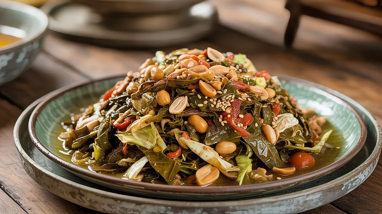 Burmese Laphet Thoke Recipe