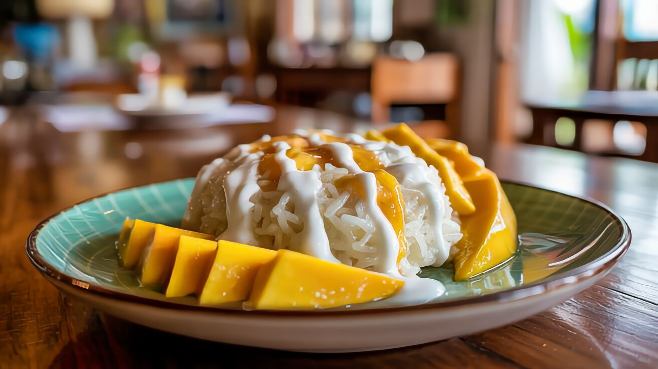 Burmese Mango Sticky Rice Recipe (1)