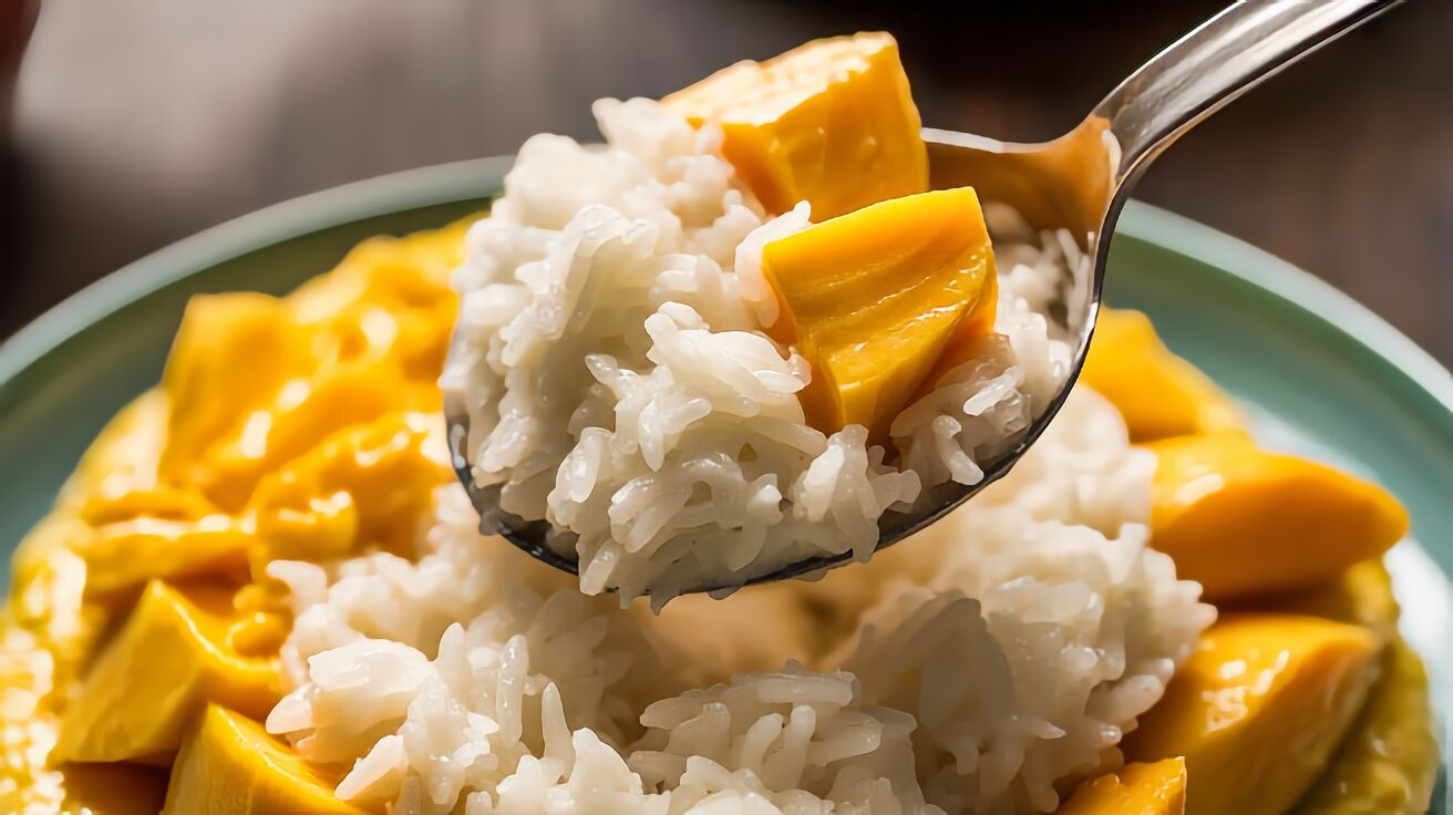 Burmese Mango Sticky Rice Recipe