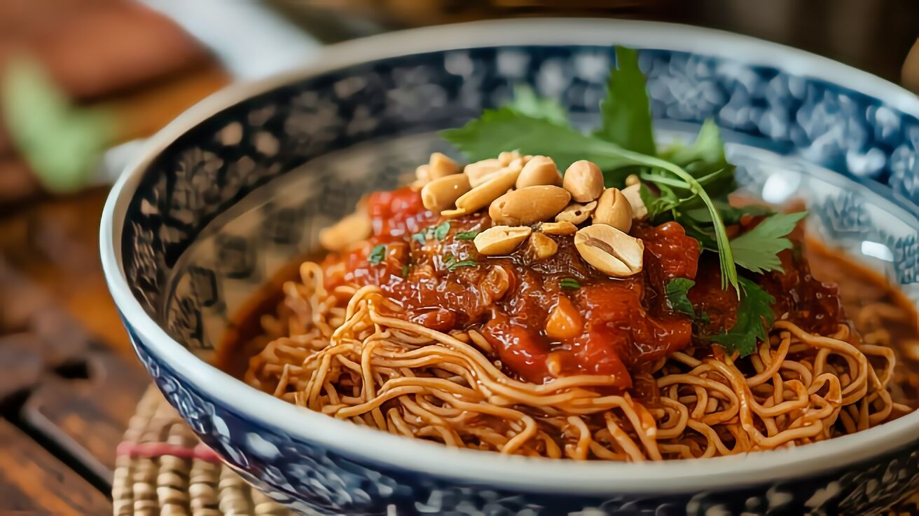 Burmese Shan Noodles Recipe
