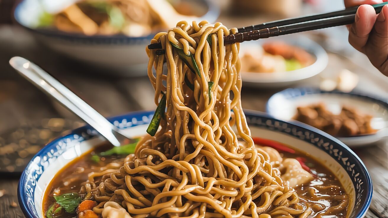 Burmese Shan Noodles Recipe