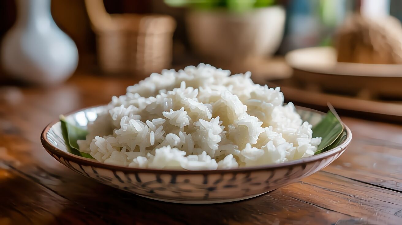 Burmese Sticky Rice Recipe