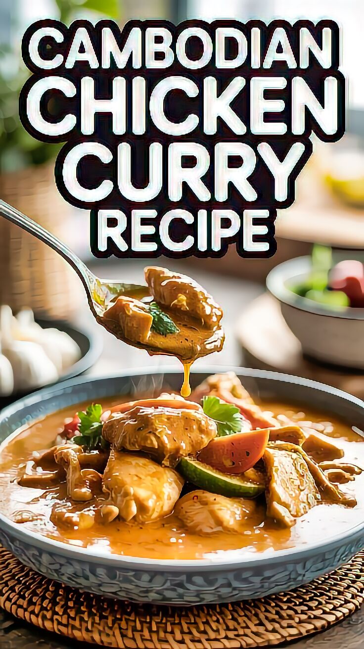 Cambodian Chicken Curry Recipe