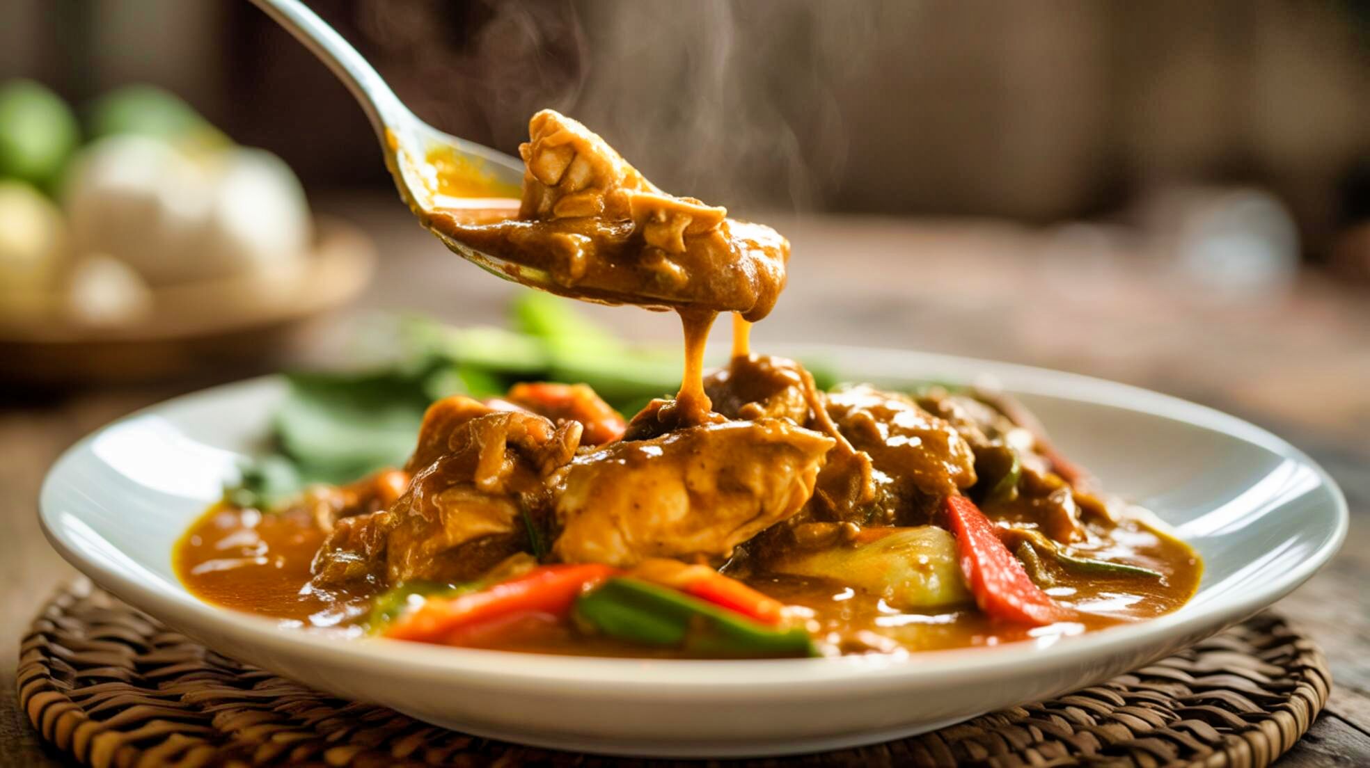 Cambodian Chicken Curry Recipe