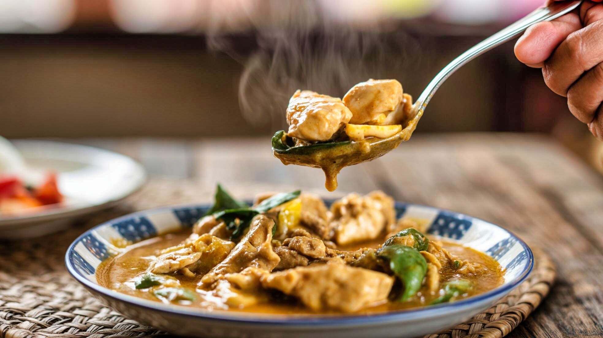 Cambodian Chicken Curry Recipe