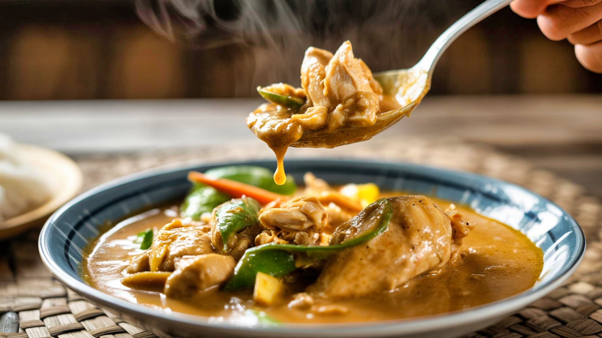 Cambodian Coconut Chicken Curry Recipe