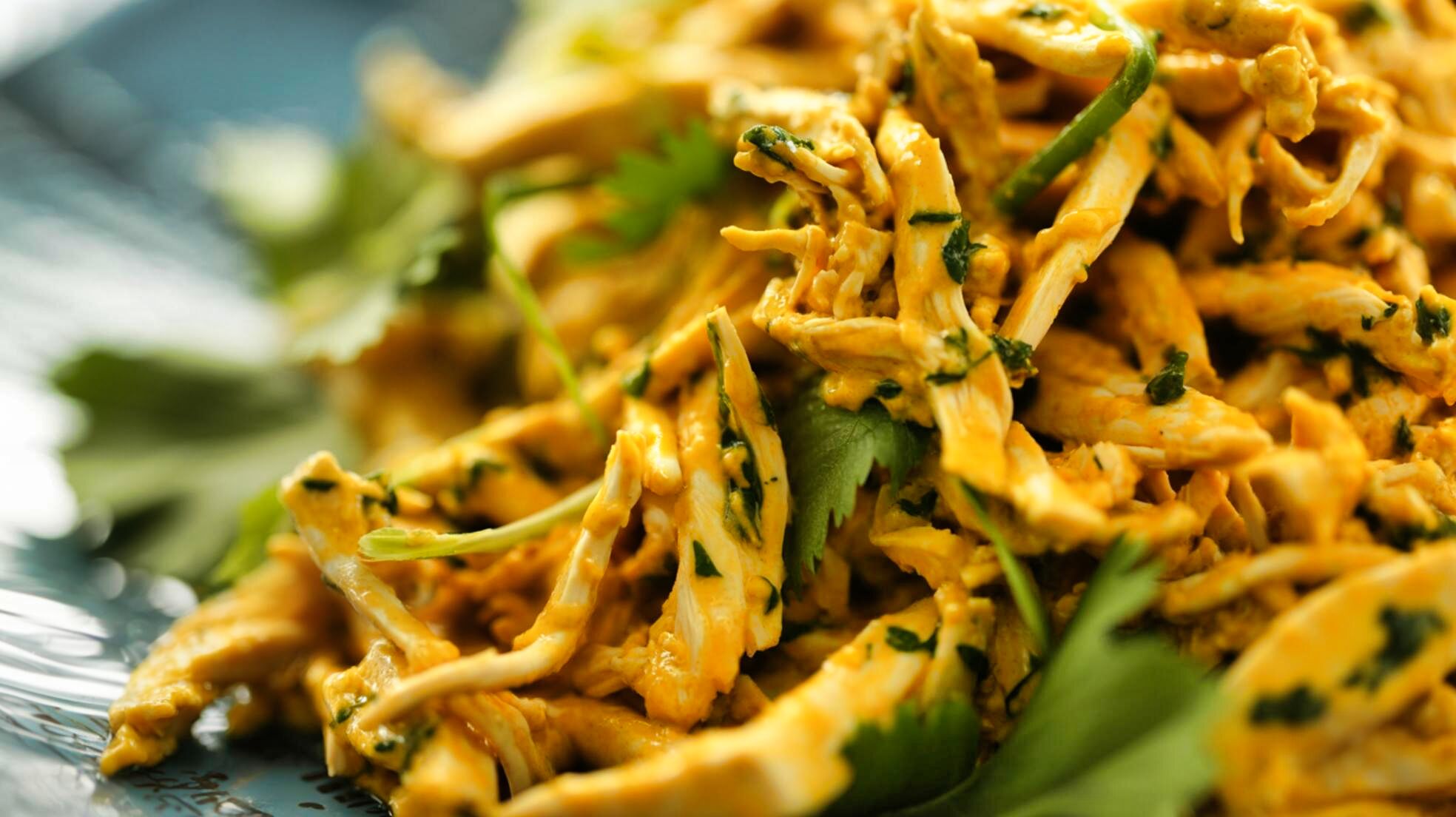 Cambodian Curry Chicken Salad Recipe