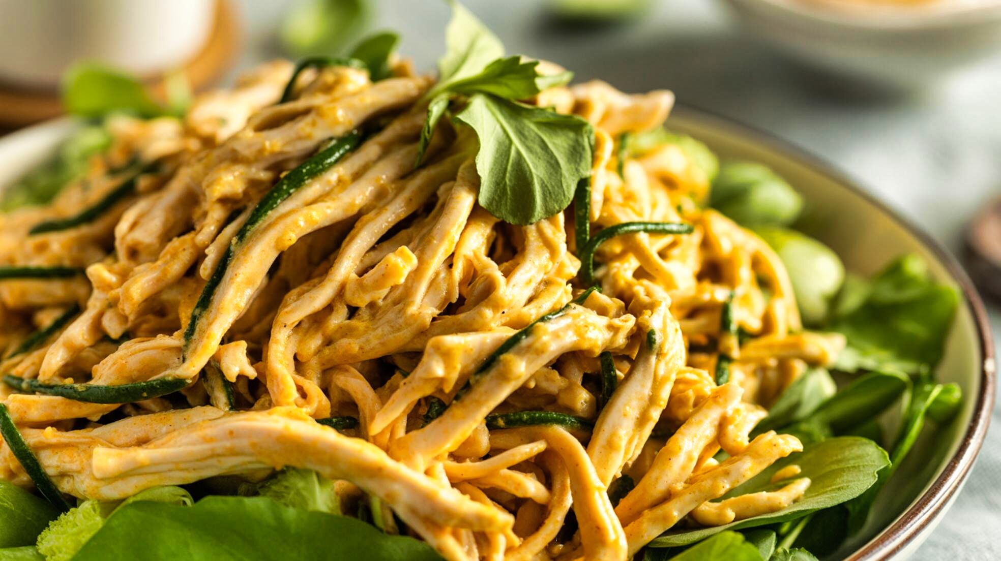 Cambodian Curry Chicken Salad Recipe