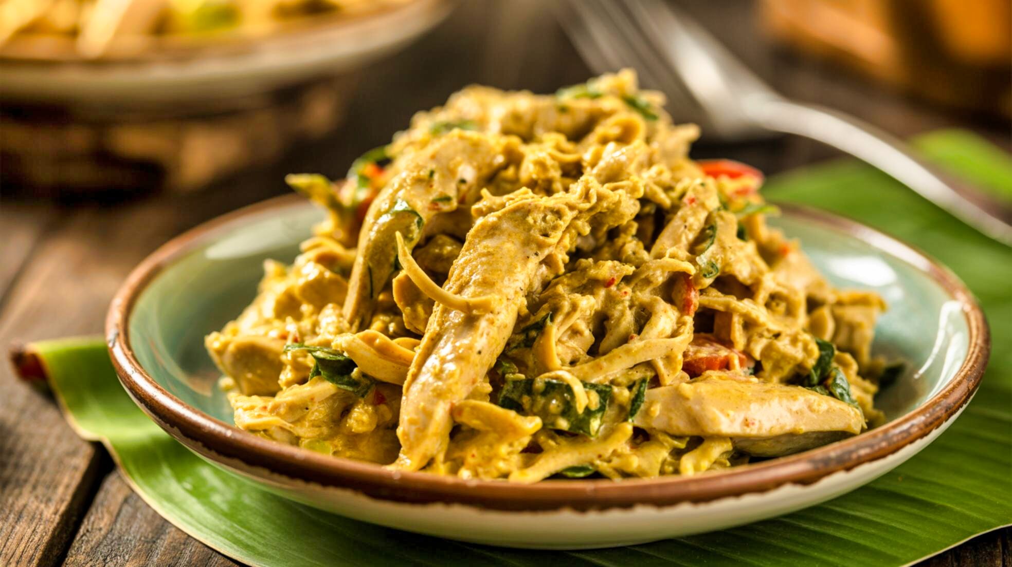 Cambodian Curry Chicken Salad Recipe