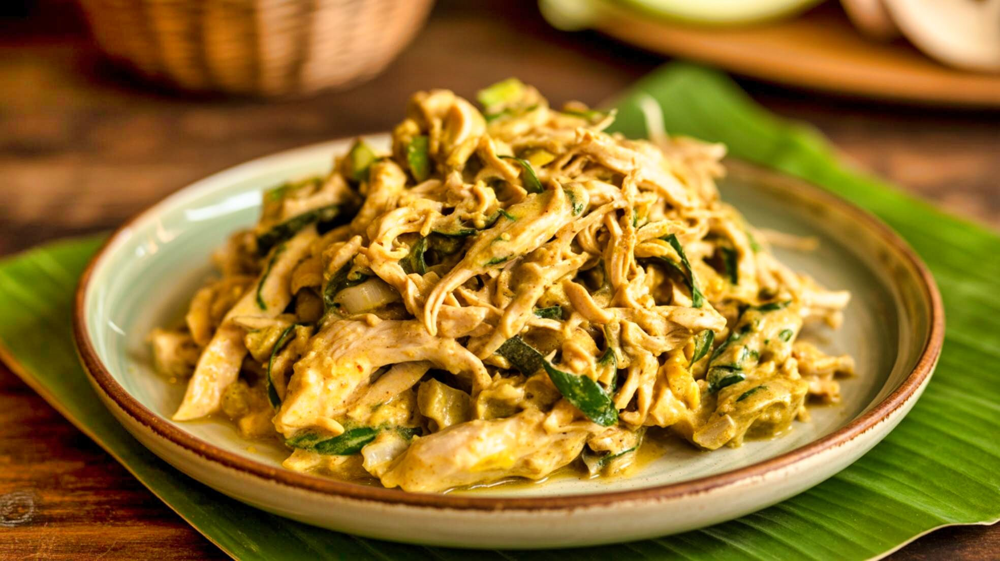 Cambodian Curry Chicken Salad Recipe