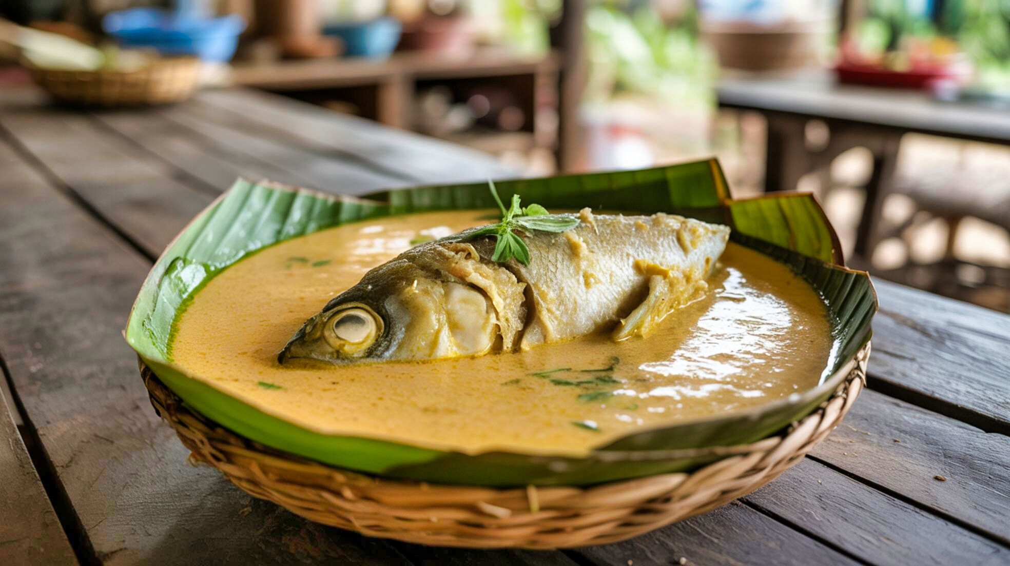 Cambodian Fish Amok Recipe