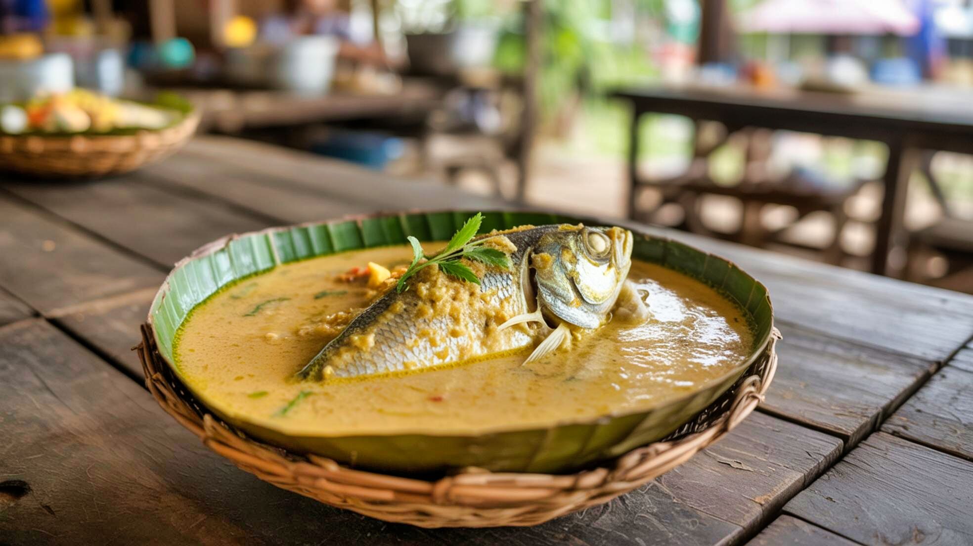 Cambodian Fish Amok Recipe