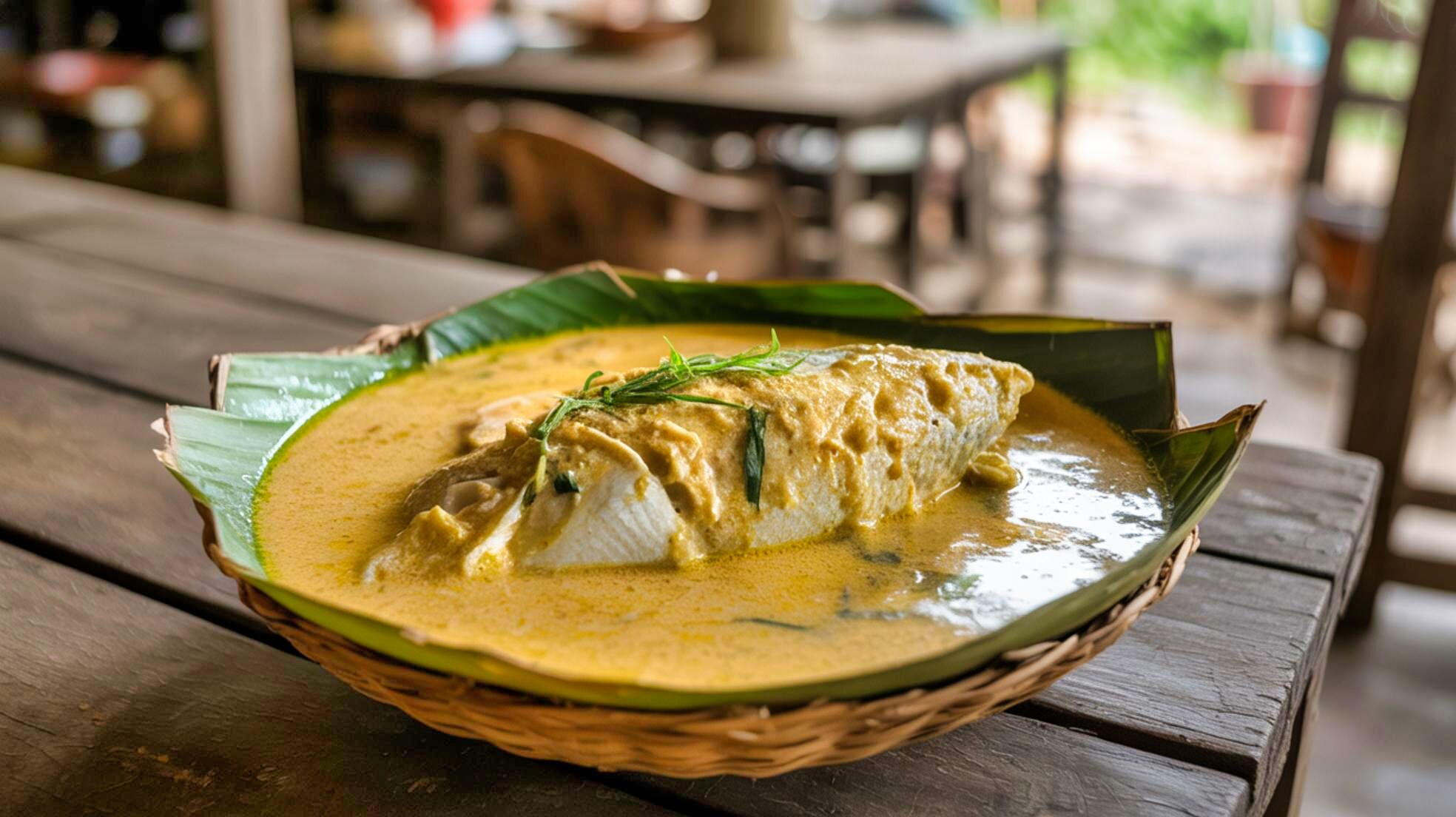 Cambodian Fish Amok Recipe
