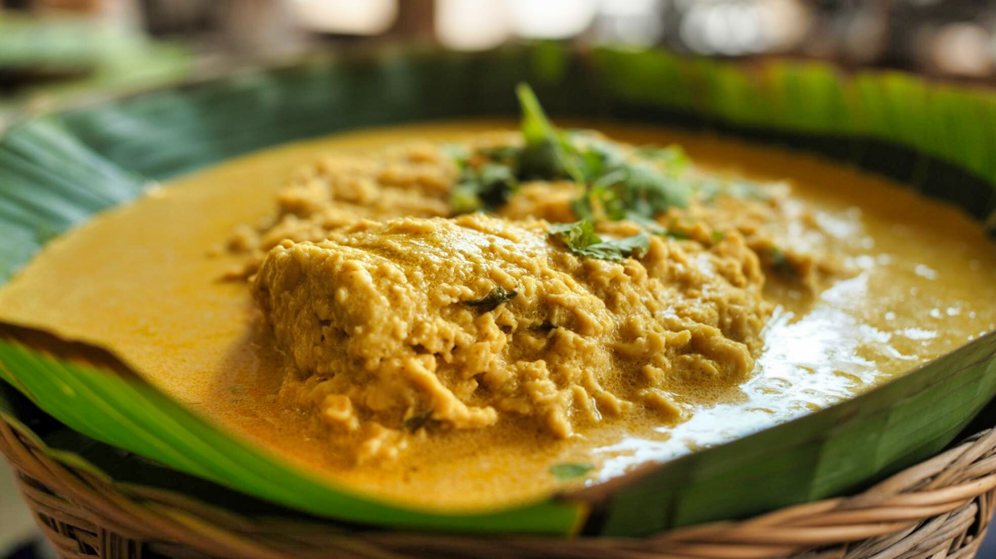 Cambodian Fish Amok Recipe