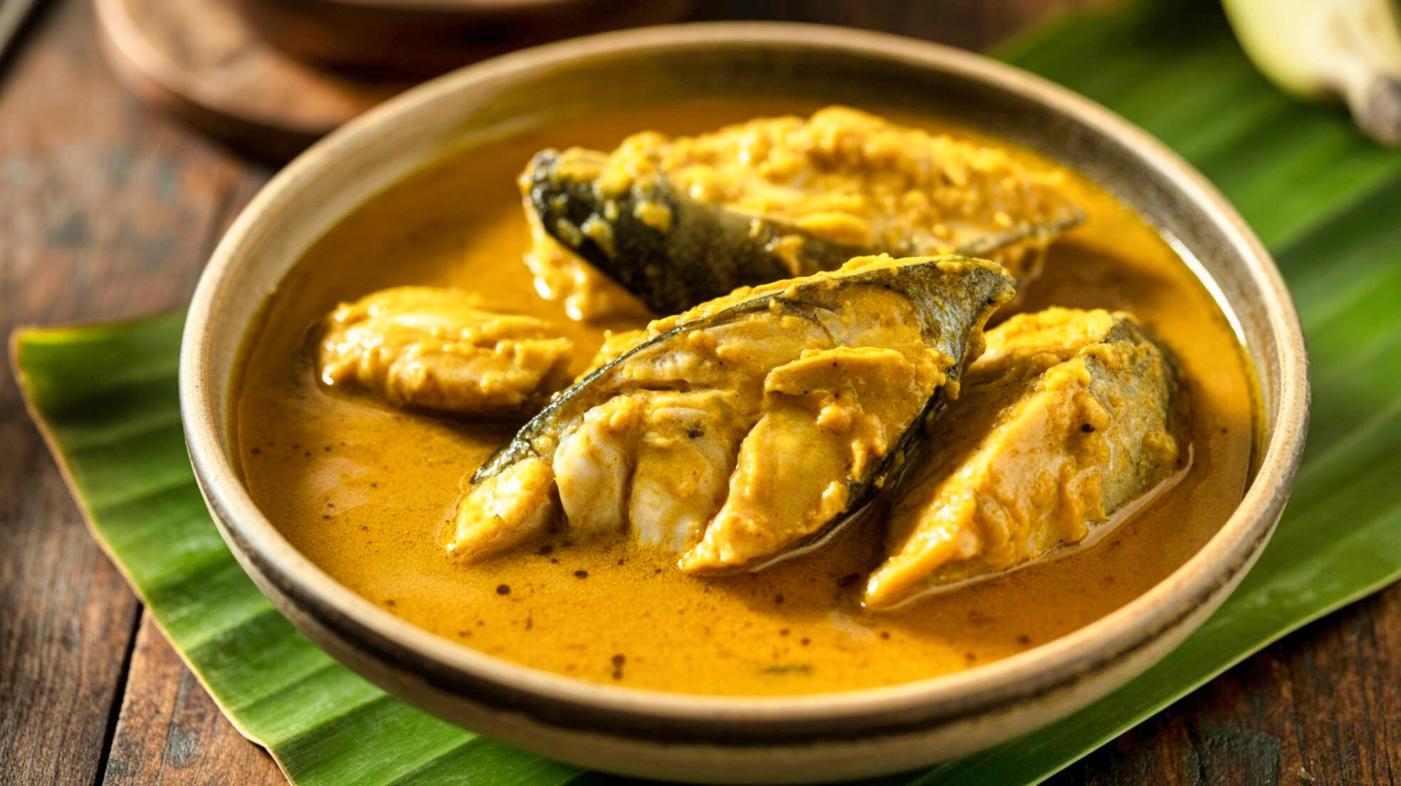 Cambodian Fish Curry Recipe