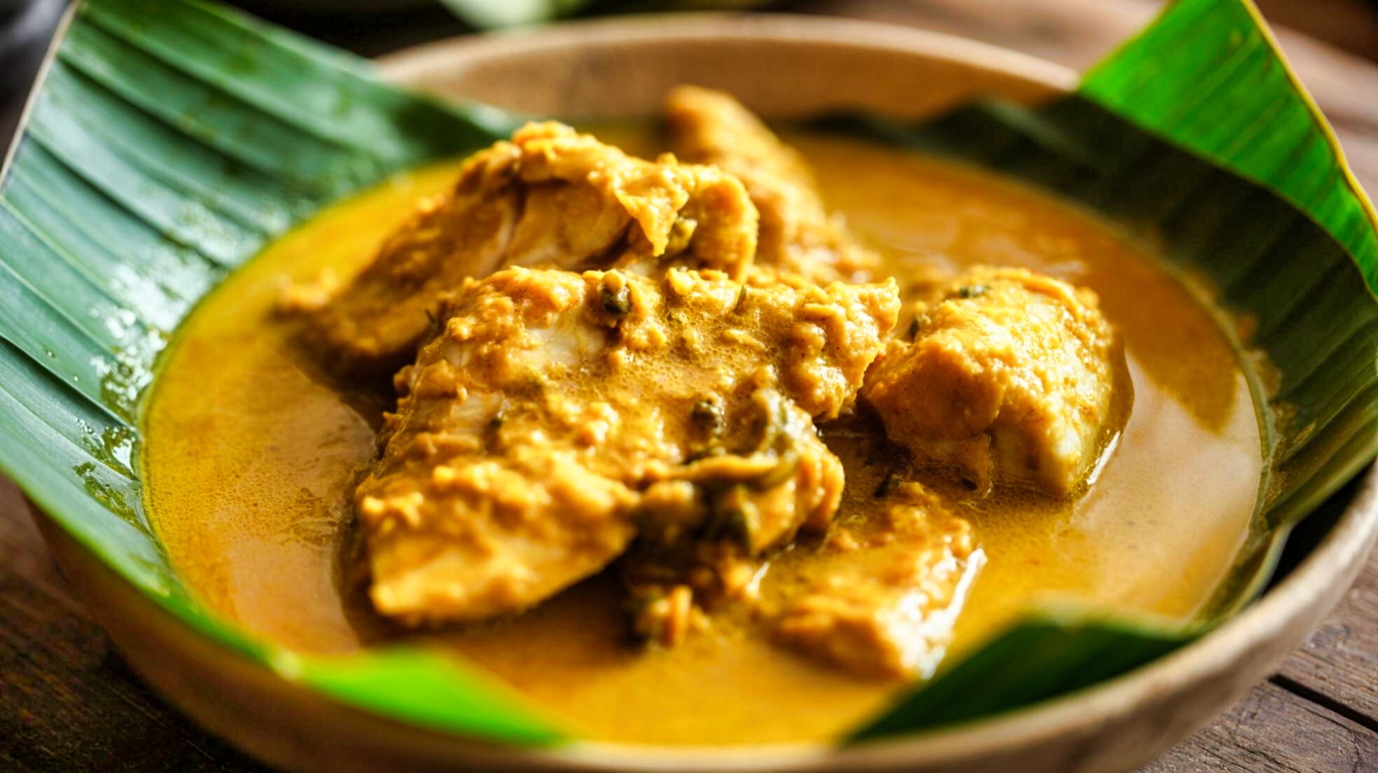 Cambodian Fish Curry Recipe