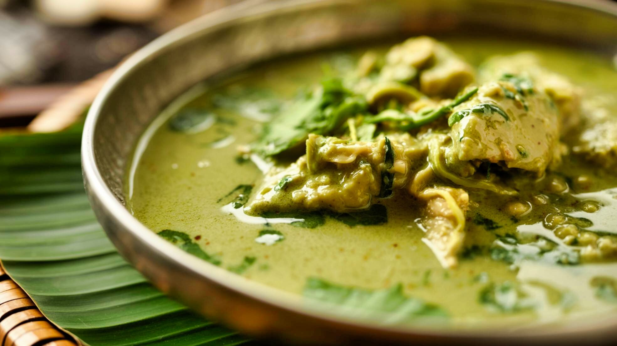 Cambodian Green Curry Recipe
