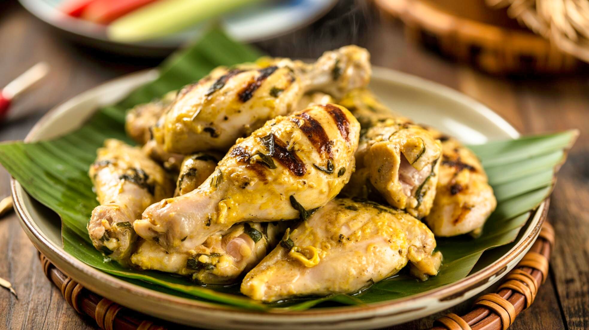 Cambodian Lemongrass Chicken Recipe