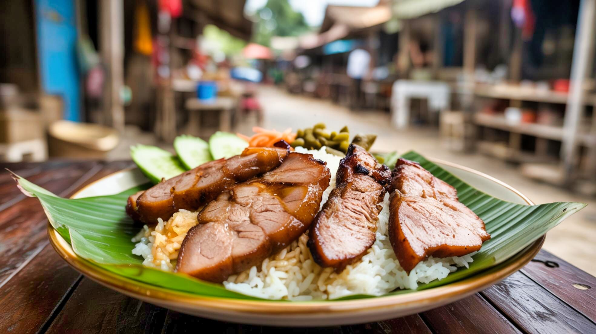 Cambodian Pork and Rice Recipe