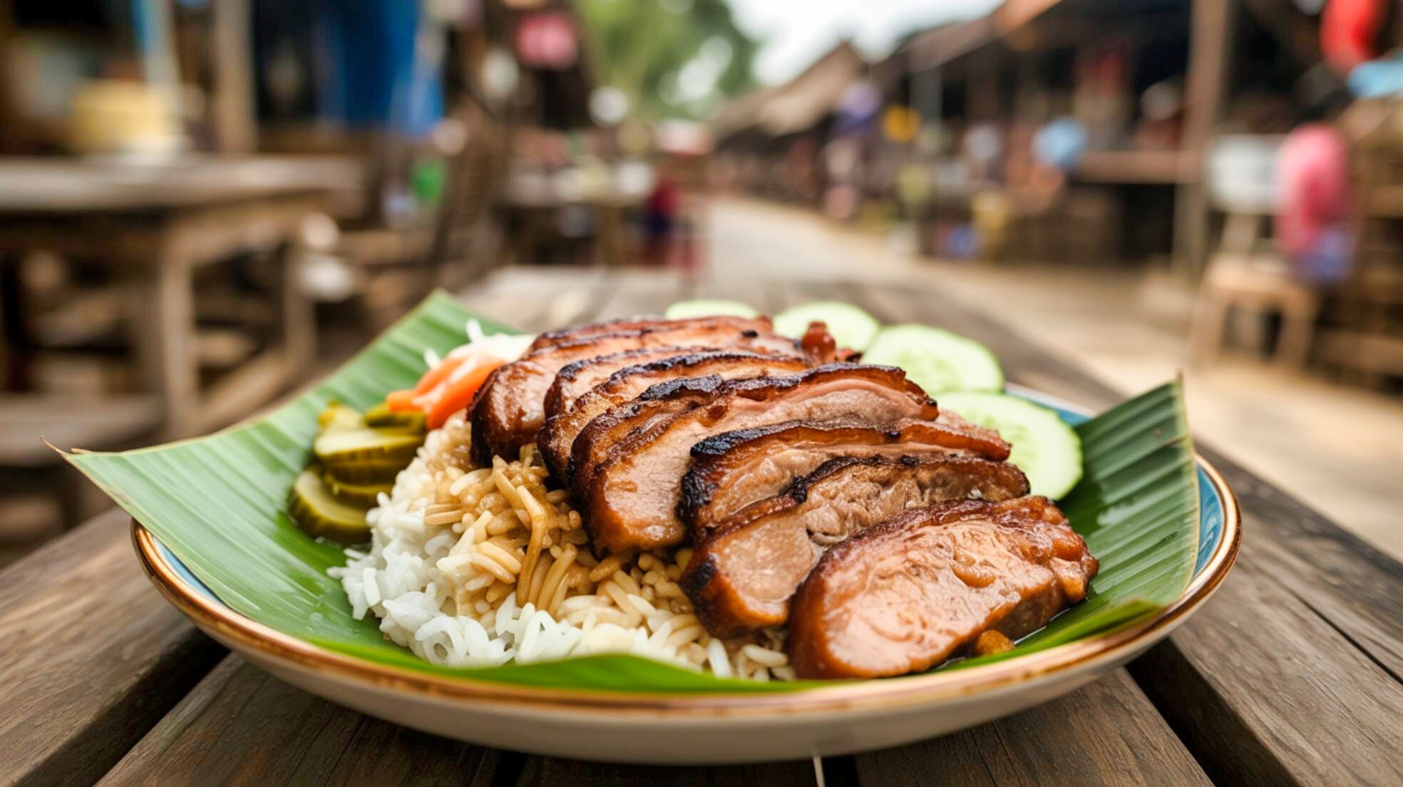 Cambodian Pork and Rice Recipe