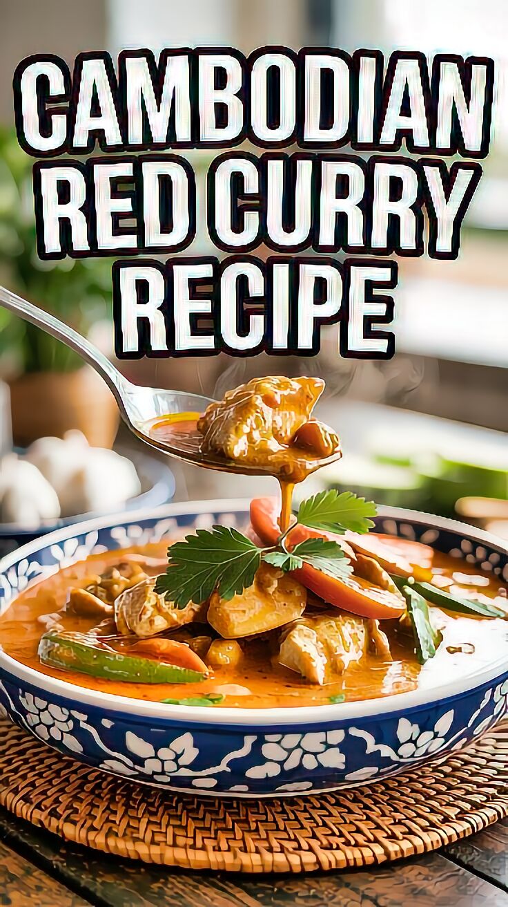 Cambodian Red Curry Recipe