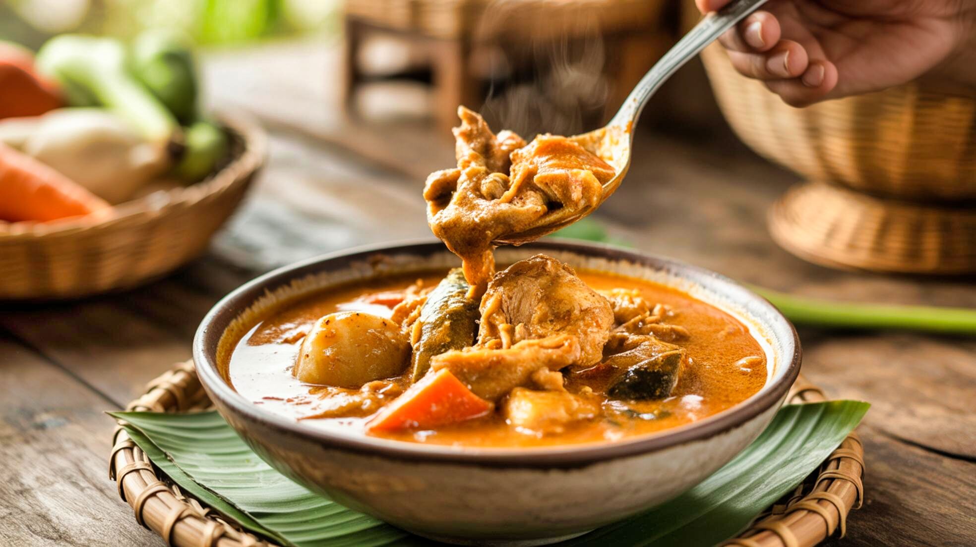 Cambodian Red Curry Recipe