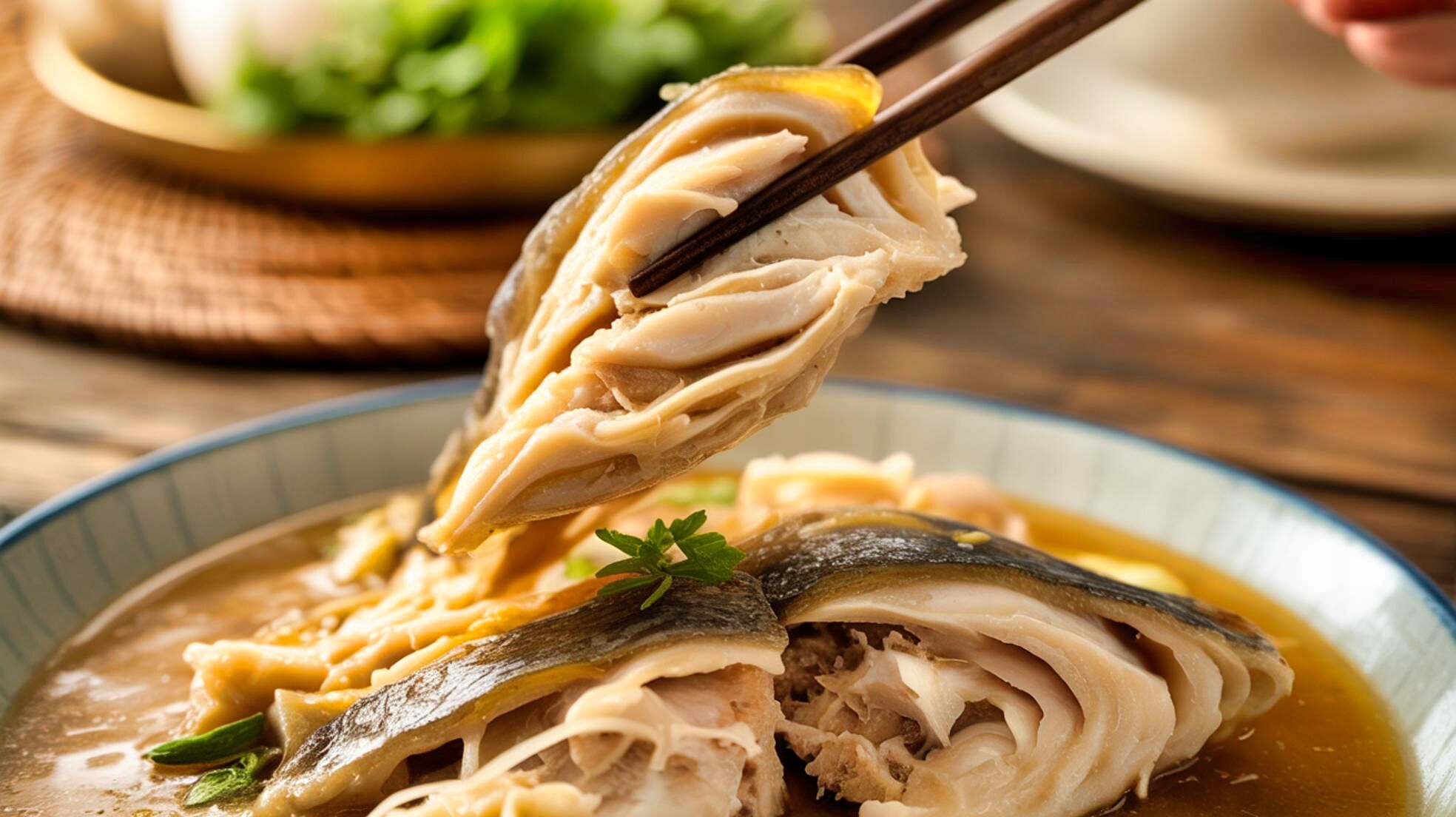 Cambodian Steamed Fish Recipe