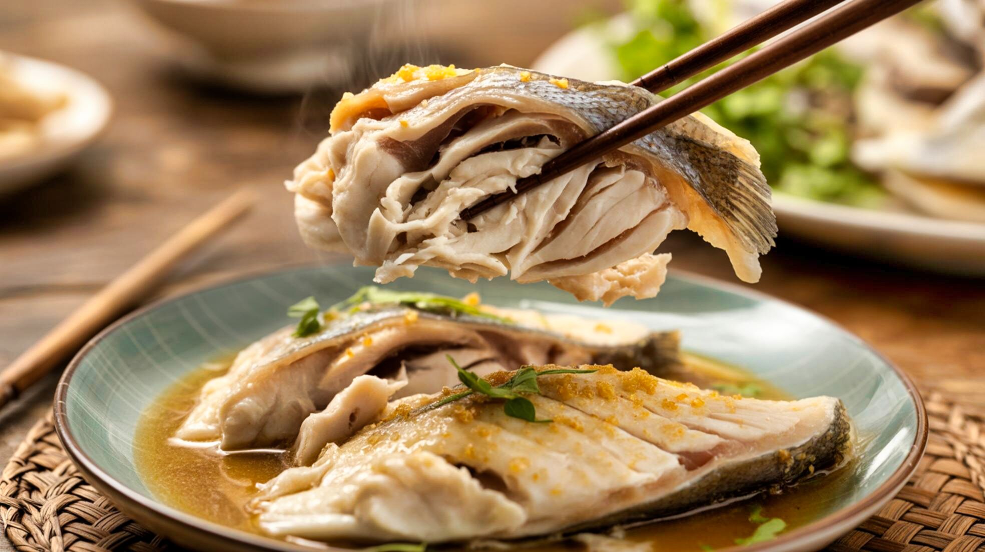 Cambodian Steamed Fish Recipe