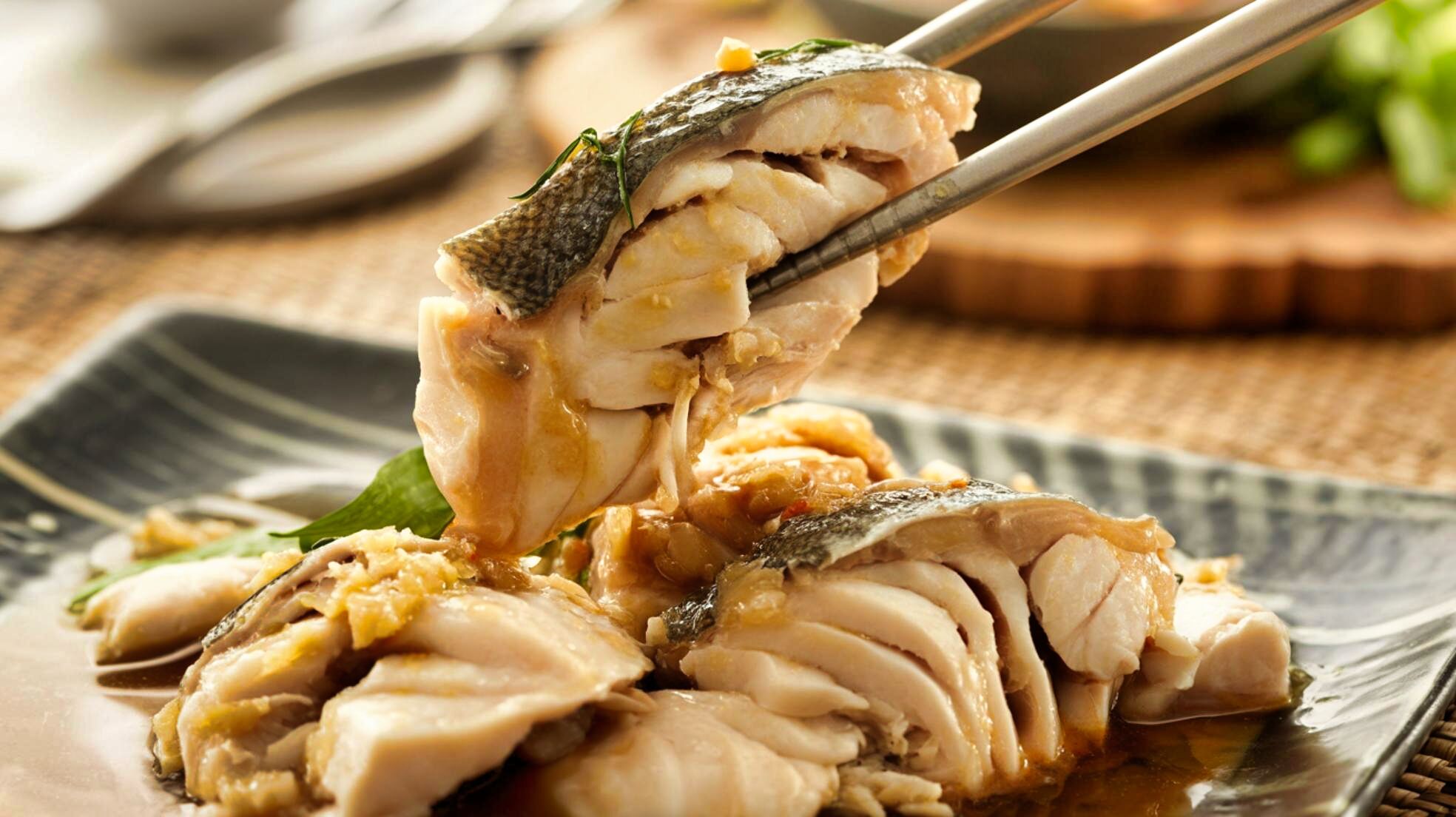 Cambodian Steamed Fish Recipe