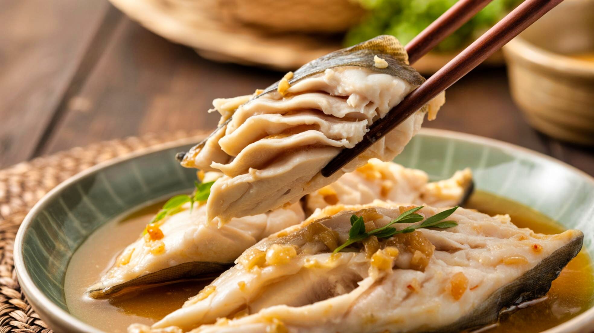 Cambodian Steamed Fish Recipe