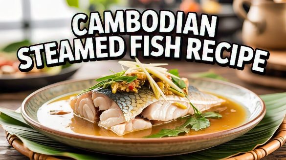 Cambodian Steamed Fish Recipe