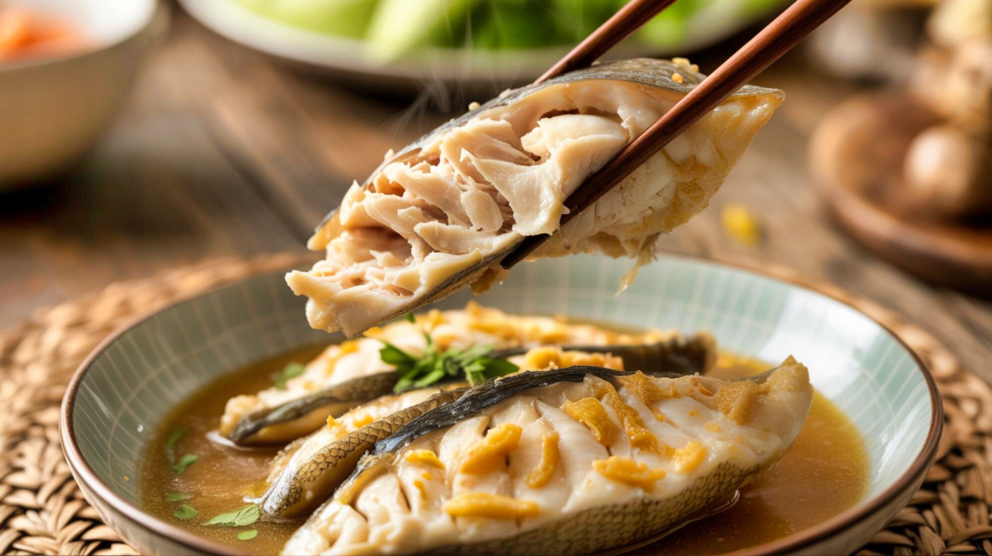 Cambodian Steamed Fish Recipe