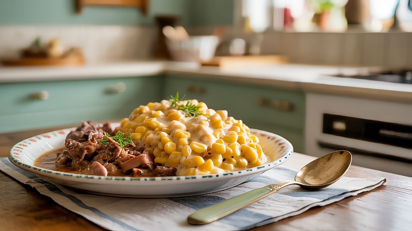 Creamy Samp Recipe