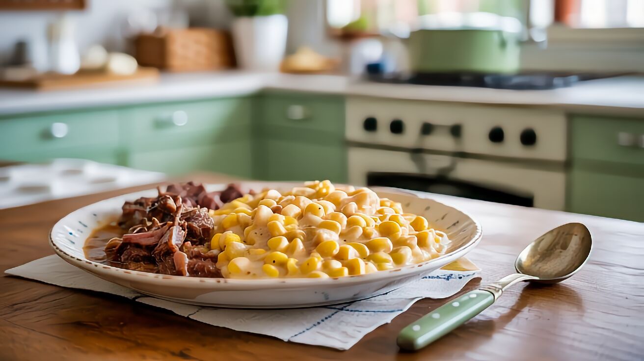 Creamy Samp Recipe