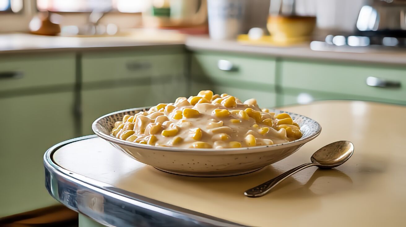 Creamy Samp Recipe