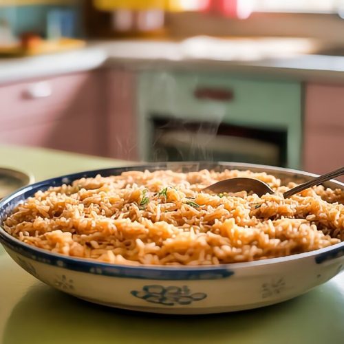 Cuban Rice Recipe