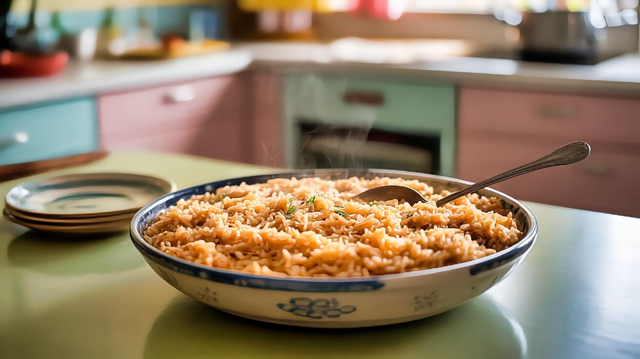 Cuban Rice Recipe