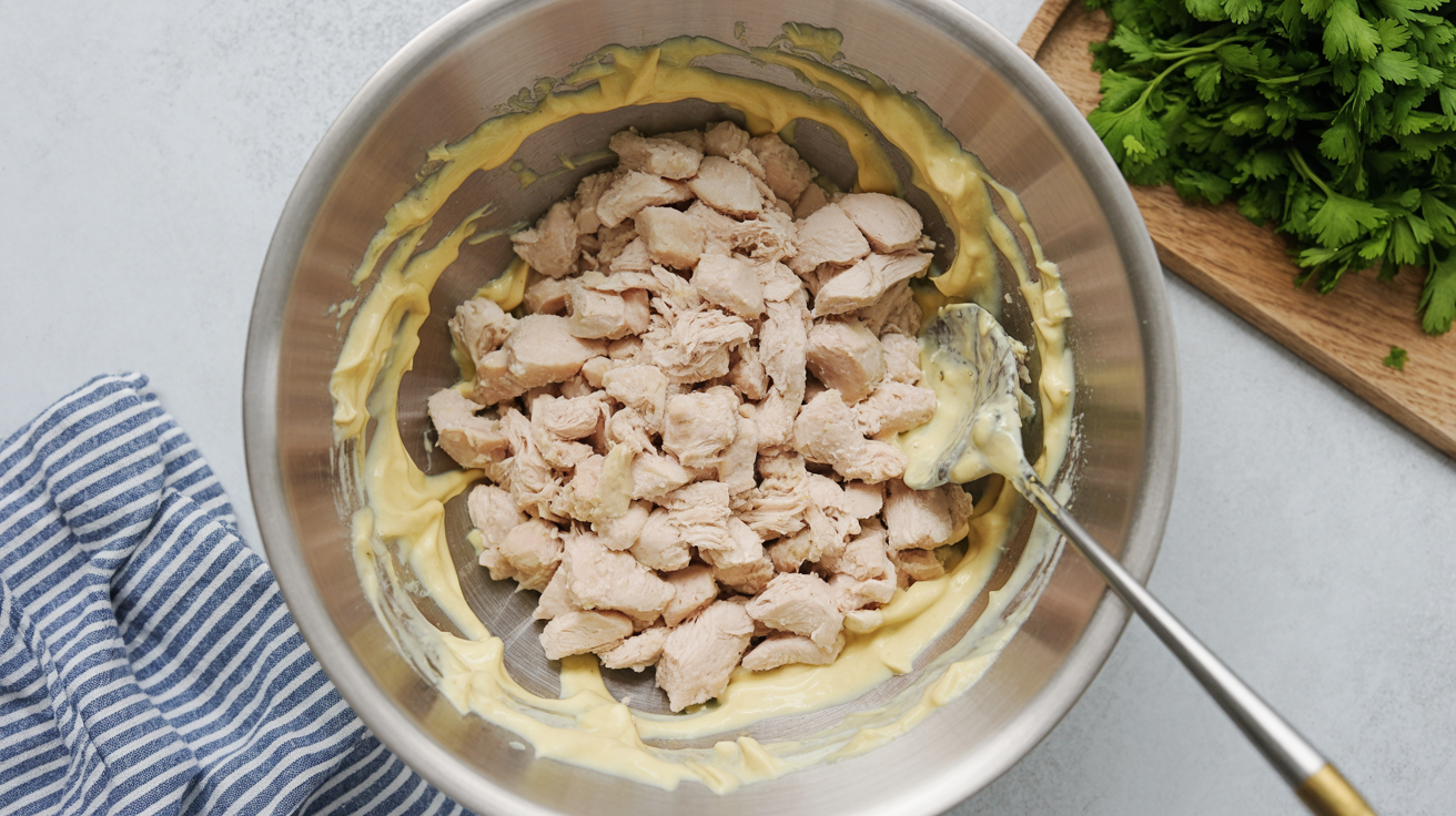 Curry Chicken Salad 4