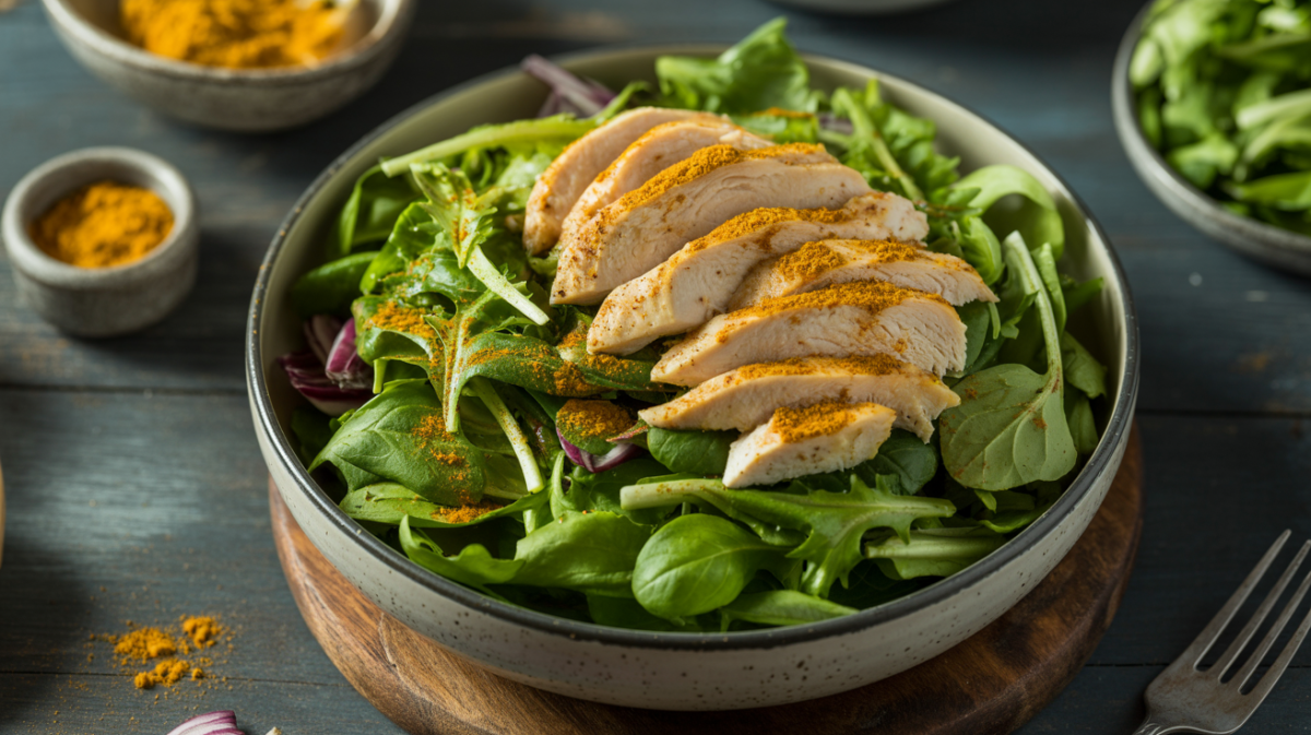Curry Chicken Salad 5