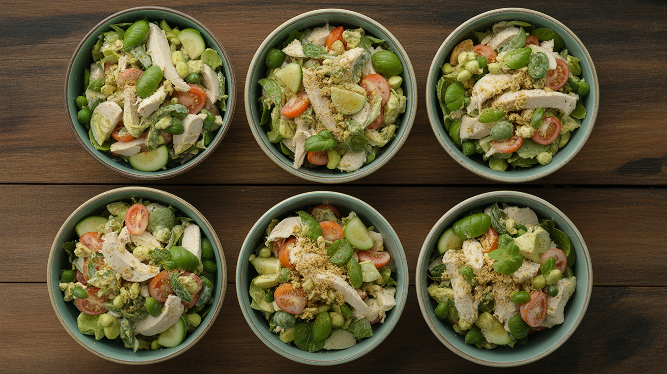 Curry Chicken Salad 6